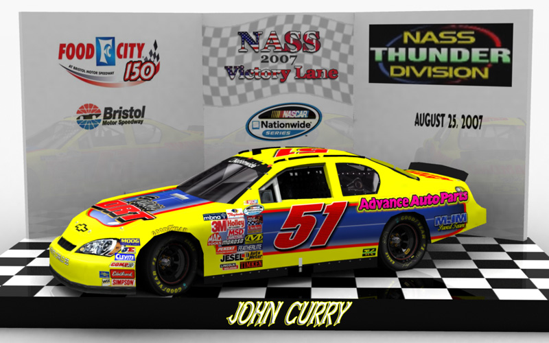 VICTORY LANE CELEBRATION