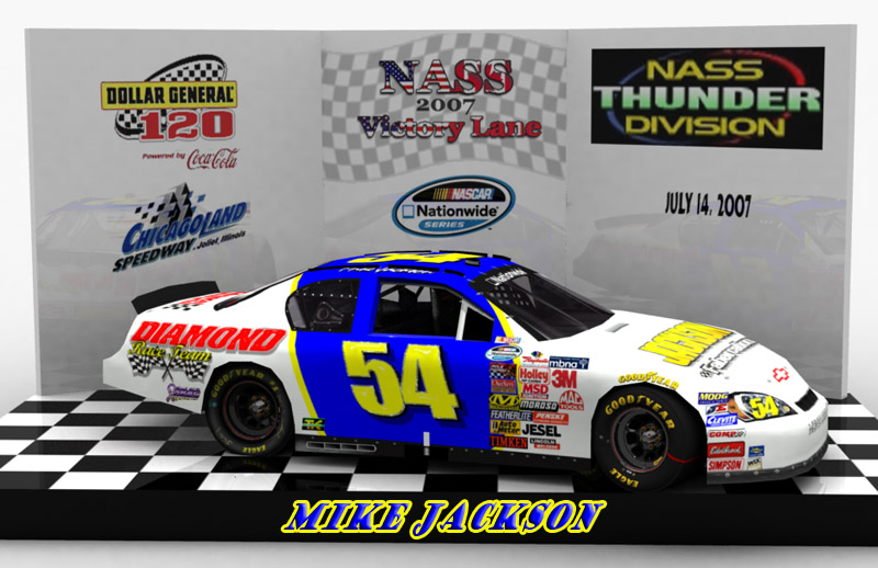 VICTORY LANE CELEBRATION