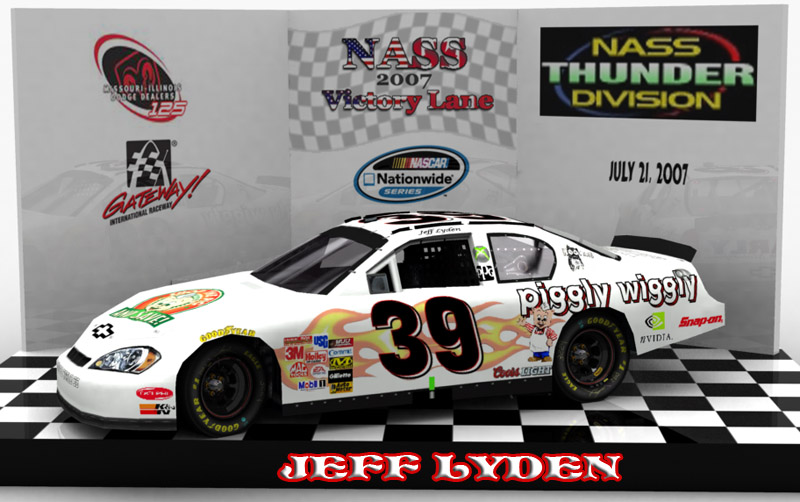 VICTORY LANE CELEBRATION