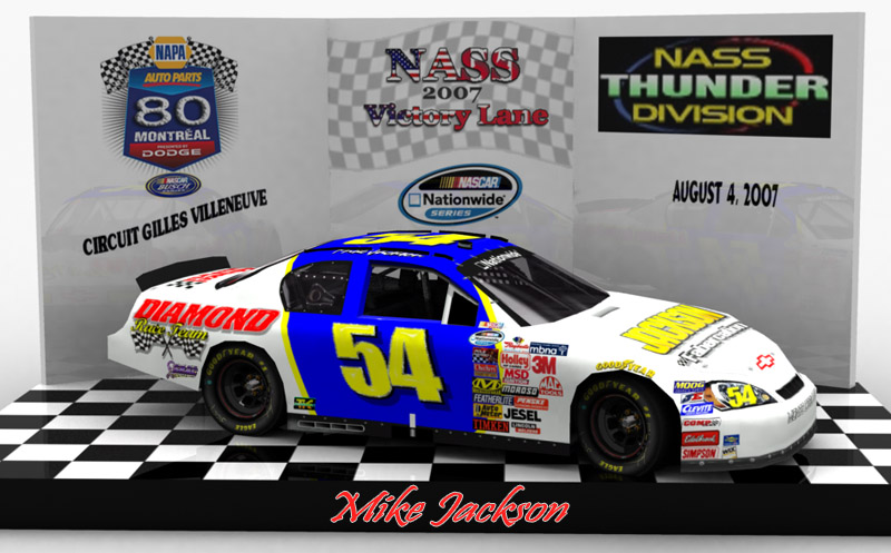 VICTORY LANE CELEBRATION