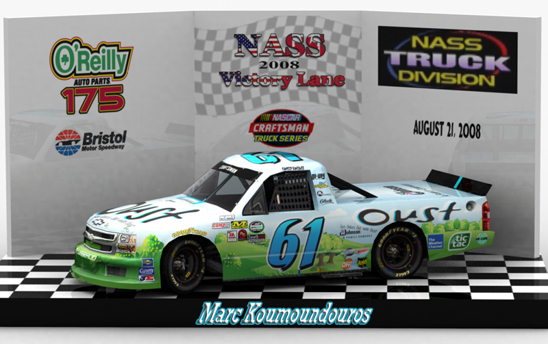 VICTORY LANE CELEBRATION