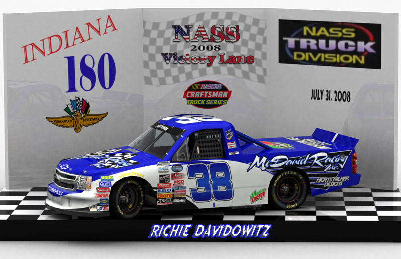 VICTORY LANE CELEBRATION