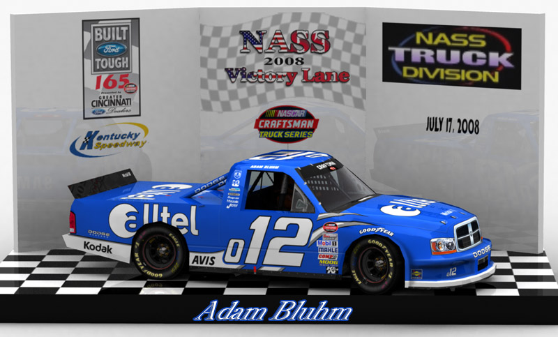 VICTORY LANE CELEBRATION