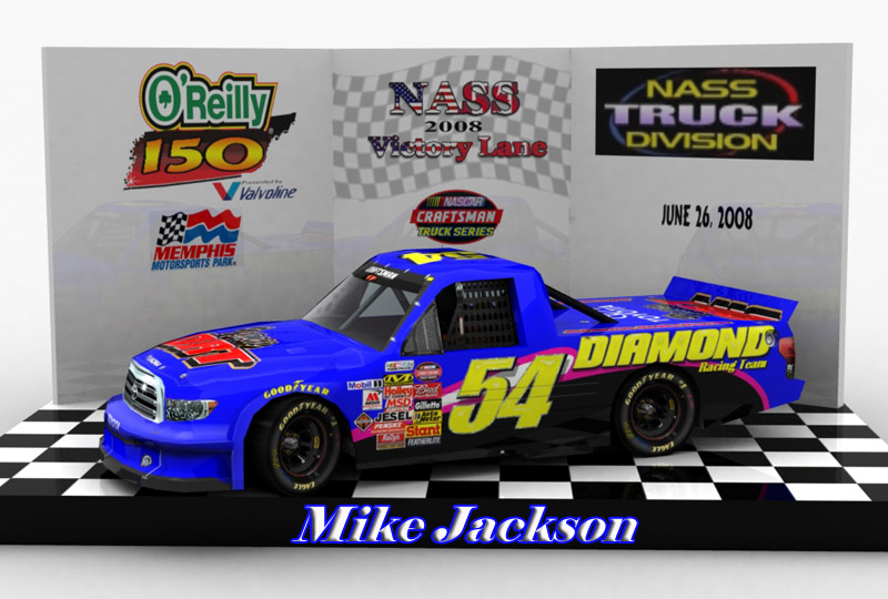 VICTORY LANE CELEBRATION