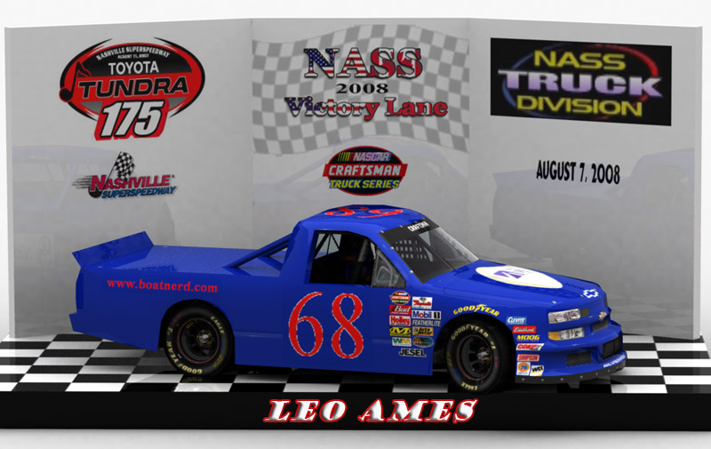 VICTORY LANE CELEBRATION