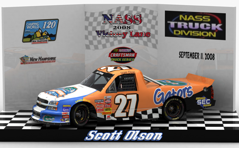 VICTORY LANE CELEBRATION