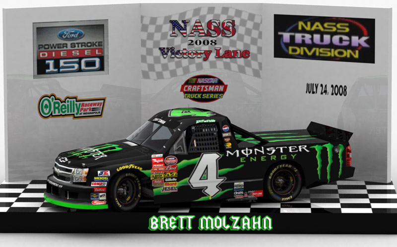 VICTORY LANE CELEBRATION